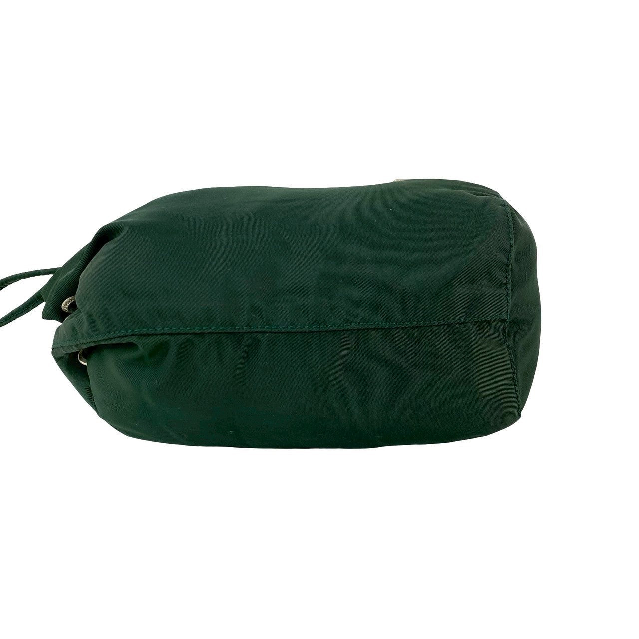 PRADA Handbag Nylon green