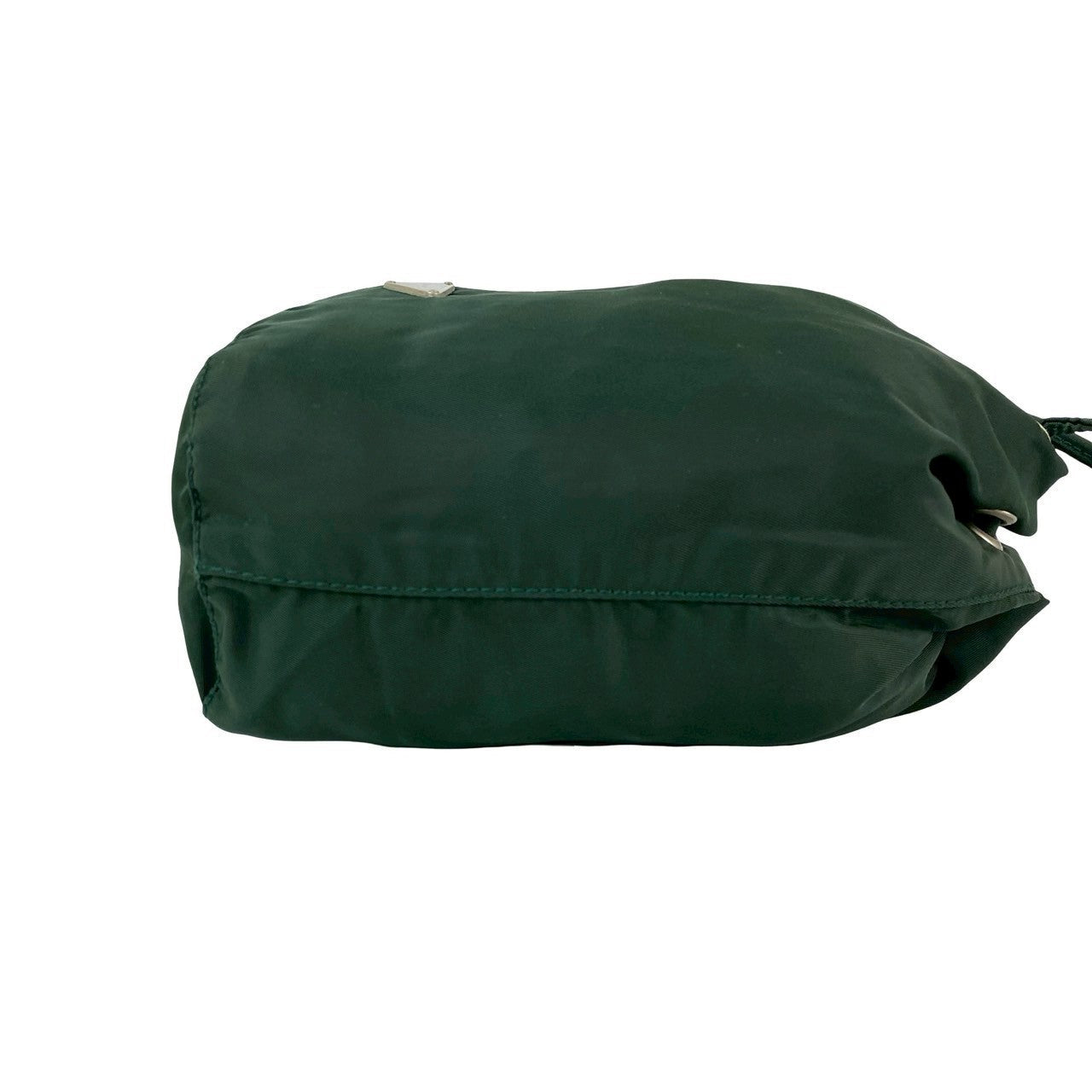 PRADA Handbag Nylon green