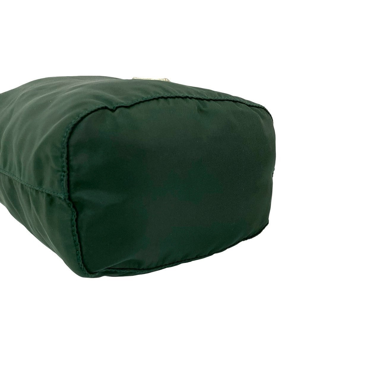 PRADA Handbag Nylon green