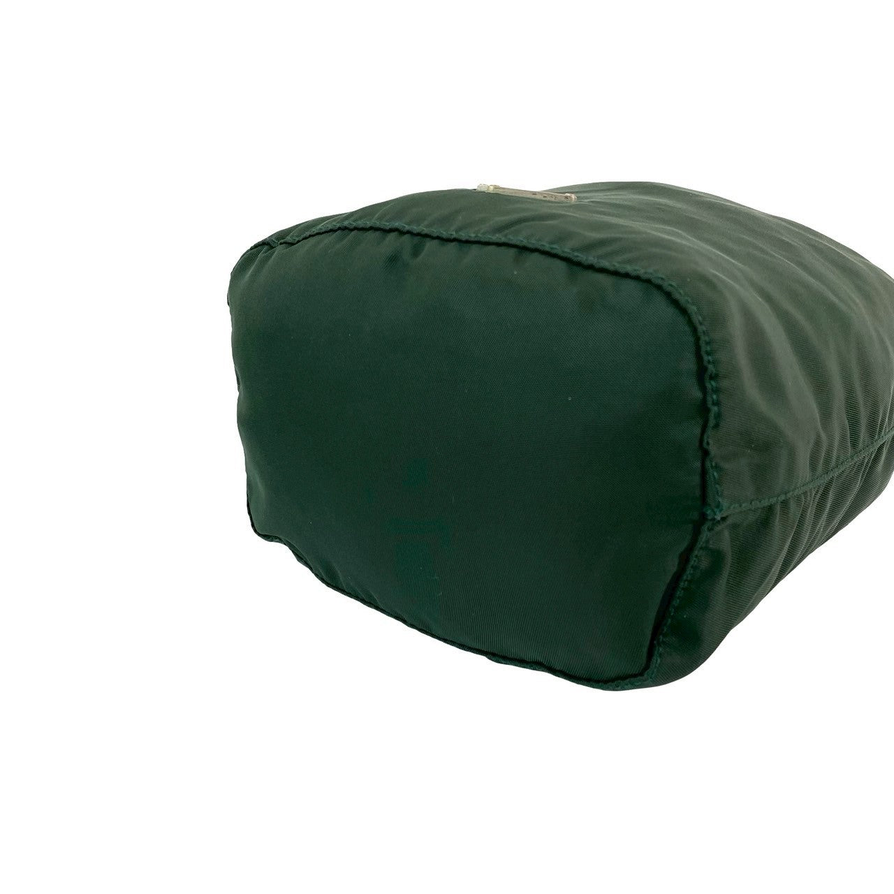 PRADA Handbag Nylon green