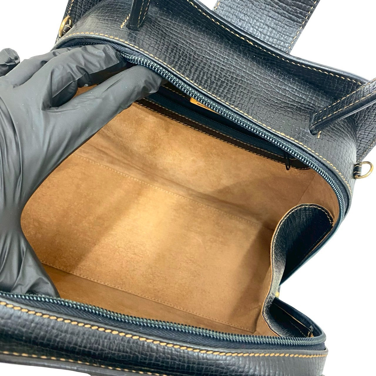 LOEWE Handbag leather black