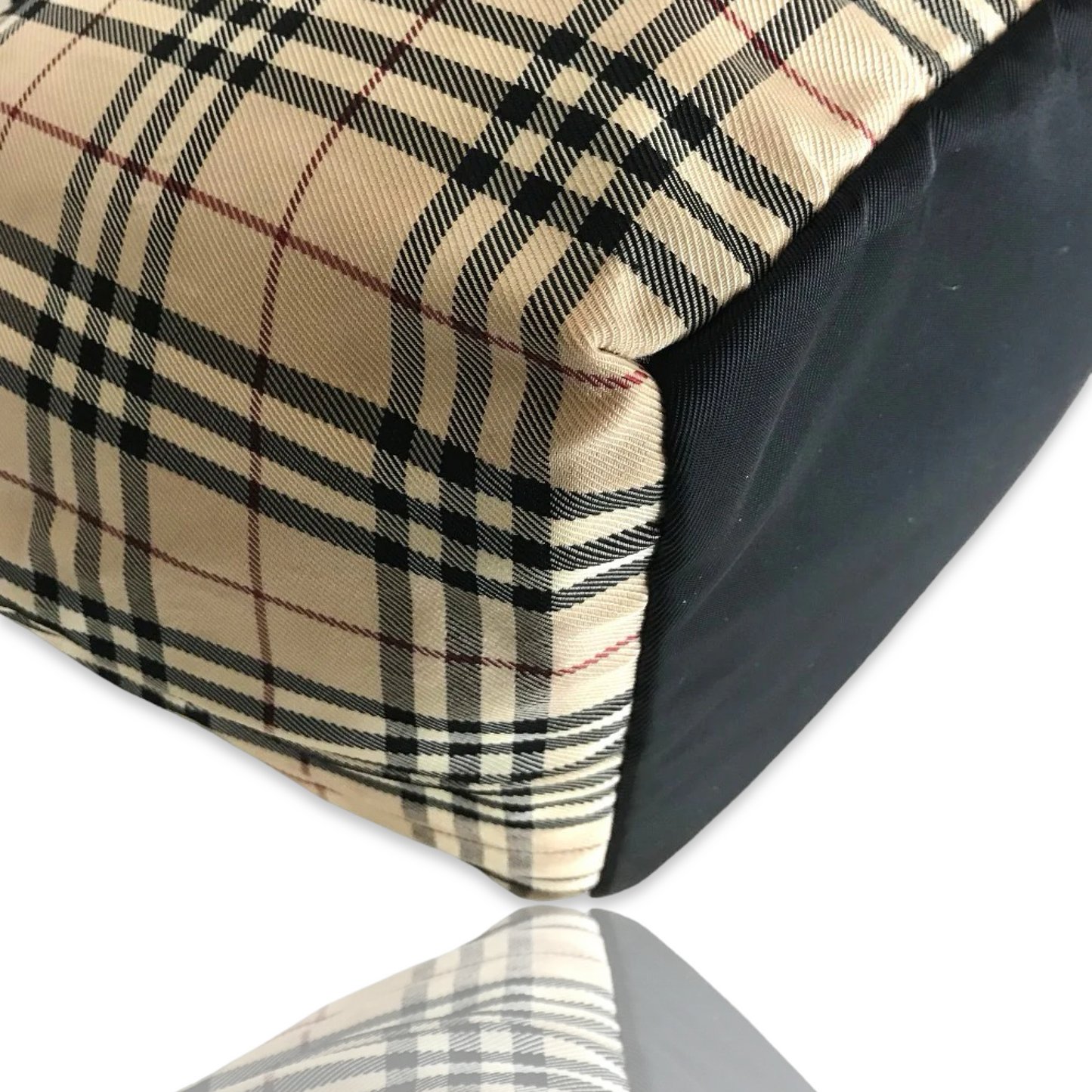 BURBERRY BLUE LABEL NOVA CHECK TOTE