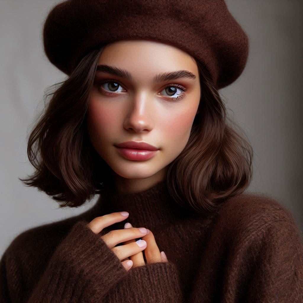 VINTAGE INSPIRED WOOL BERET
