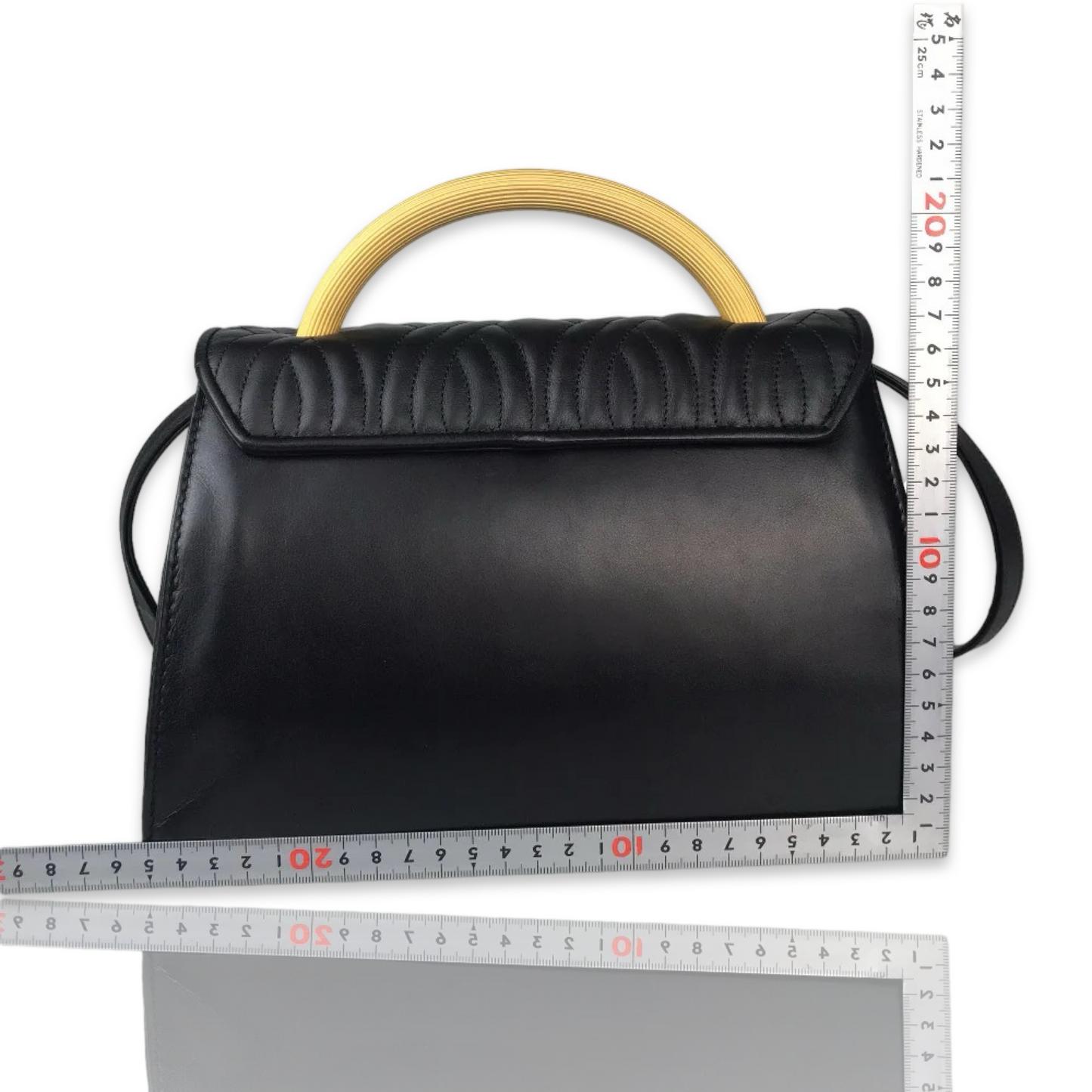FENDI PASTA TOP HANDLE HANDBAG
