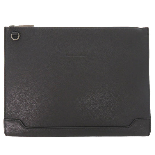 Christian Louboutin Shoulder Bag 1185130 leather black Sky Pouch Studs Women Used Authentic