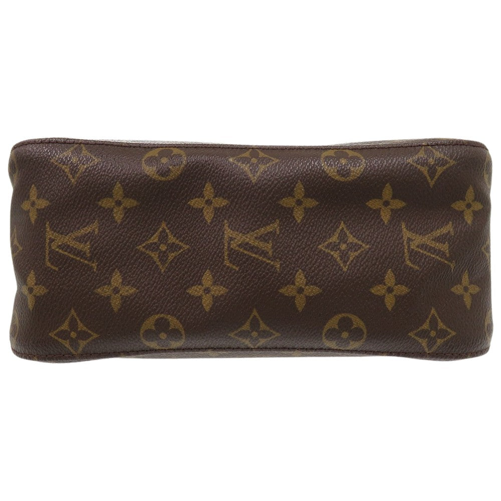 LOUIS VUITTON Shoulder Bag M51146 Monogram canvas Brown Monogram Looping MM Brown Monogram LoopingMM Women Used Authentic