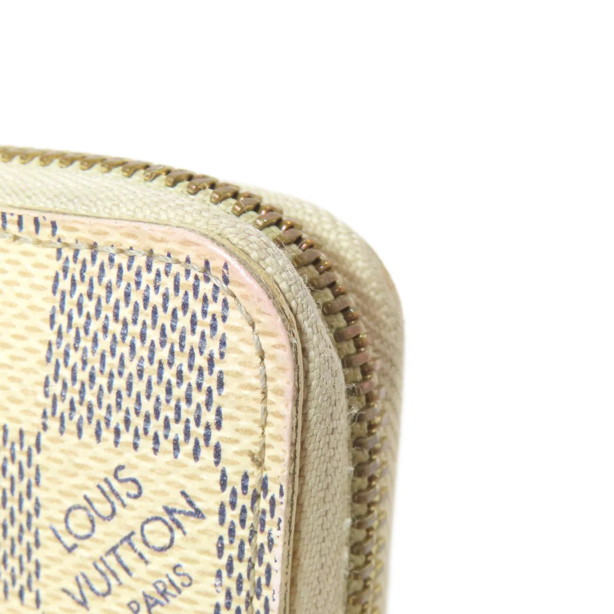 LOUIS VUITTON Damier Azure Zippy Long Wallet