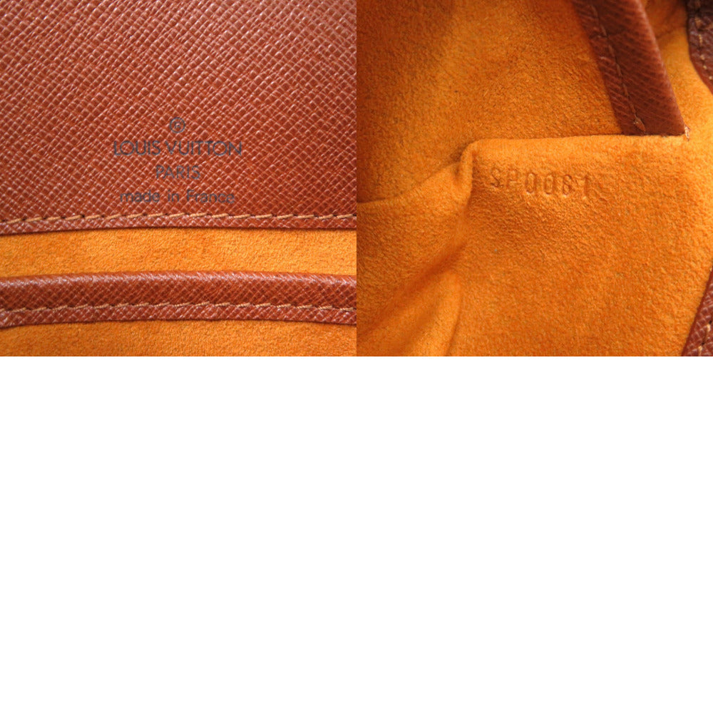 LOUIS VUITTON Shoulder Bag M51257 Monogram canvas Brown Monogram Musette Tango Short Strap Women Used Authentic