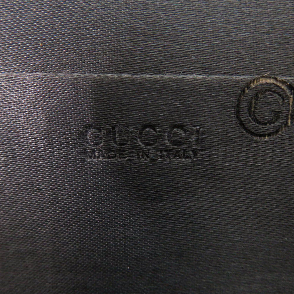 GUCCI Clutch bag Satin black