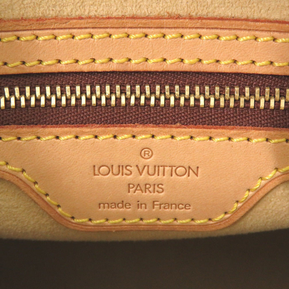 LOUIS VUITTON Shoulder Bag M51146 Monogram canvas Brown Monogram LoopingMM Women Used Authentic