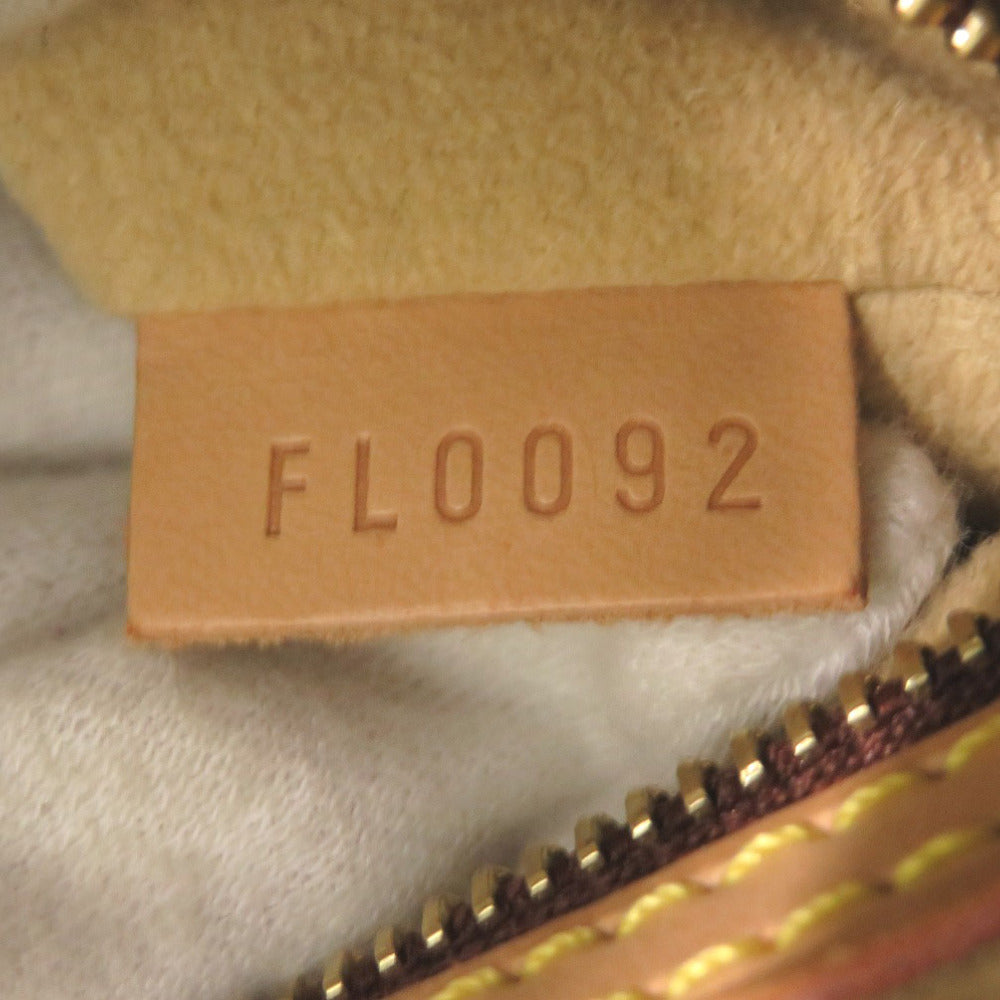 LOUIS VUITTON Shoulder Bag M51146 Monogram canvas Brown Monogram LoopingMM Women Used Authentic