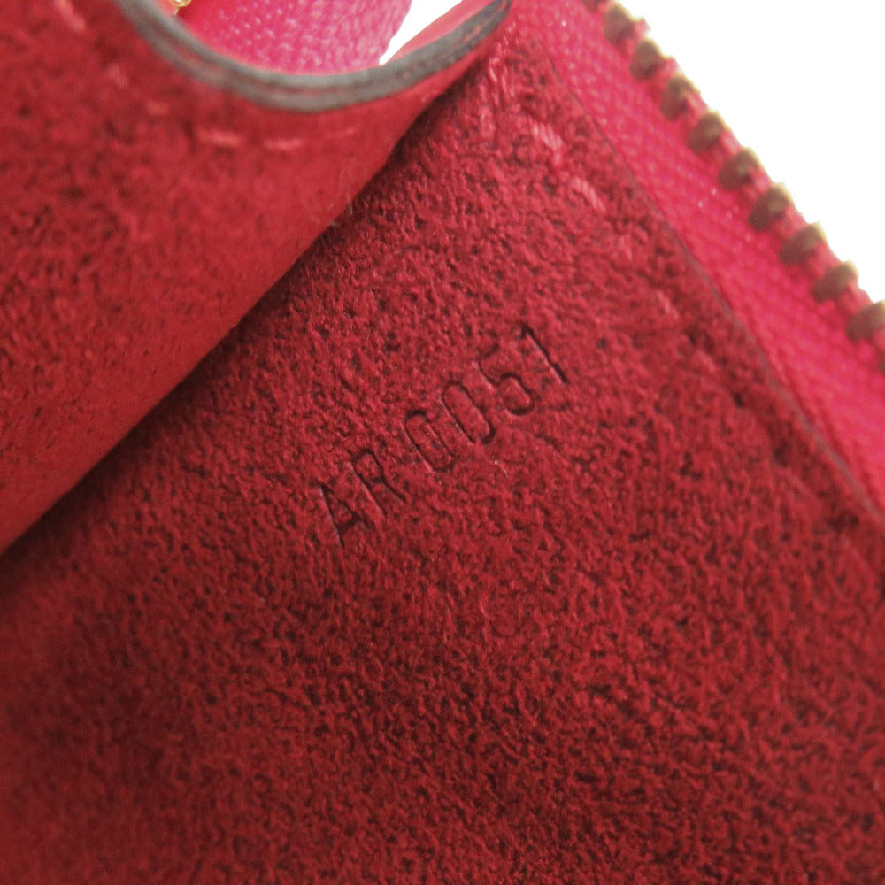 LOUIS VUITTON Handbag M52947 Epi Leather Castilian red Epi pochette accessories Women Used Authentic