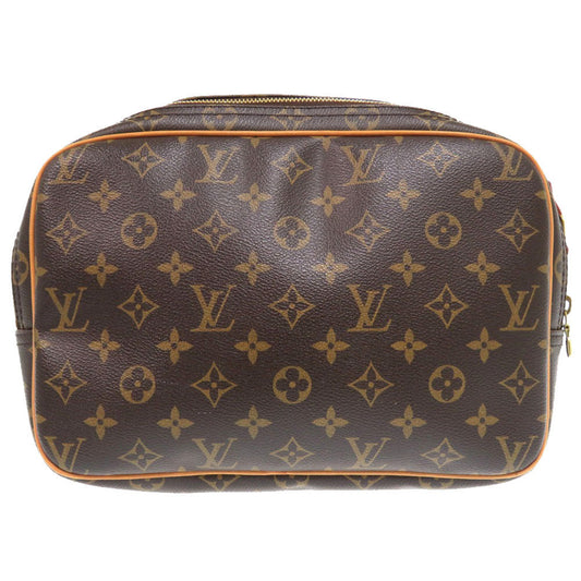 LOUIS VUITTON Shoulder Bag M45254 Monogram canvas Brown Monogram Reporter PM Women(Unisex) Used Authentic