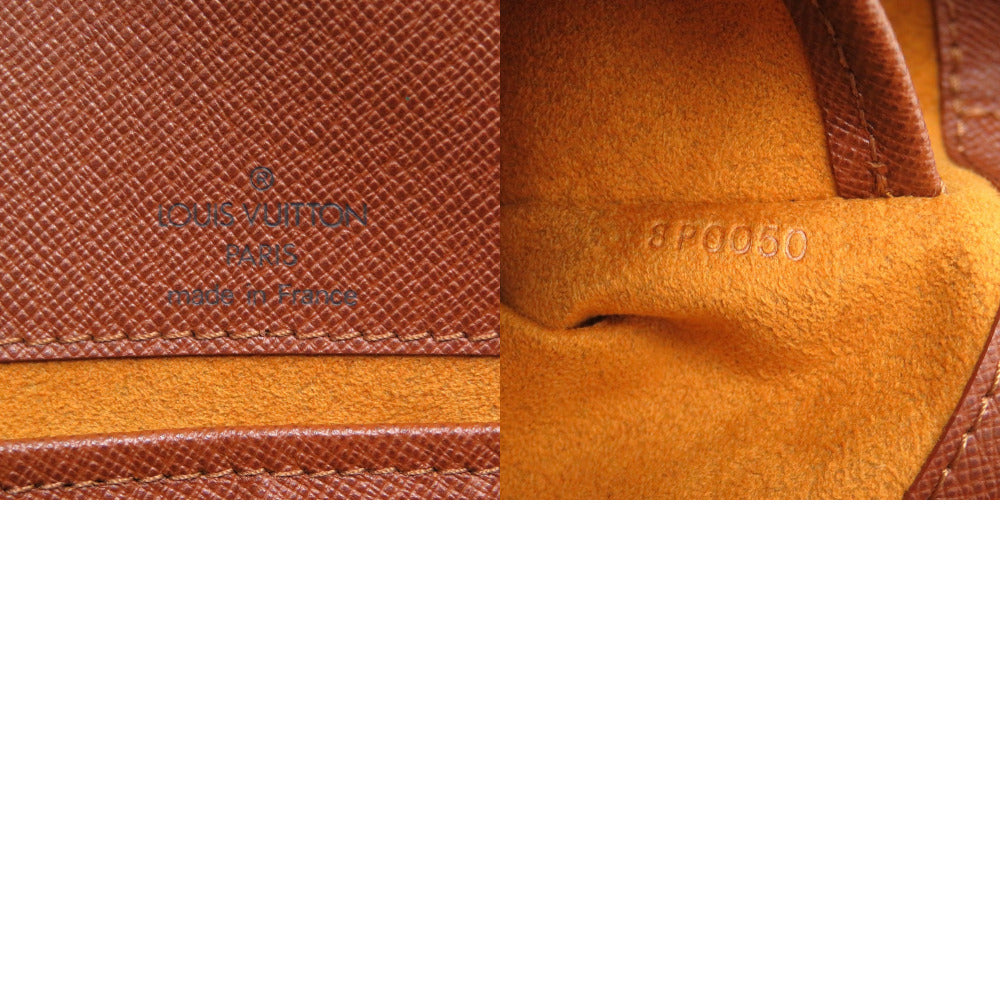 LOUIS VUITTON Shoulder Bag M51257 Monogram canvas Brown Monogram Musette Tango Short Strap Women Used Authentic