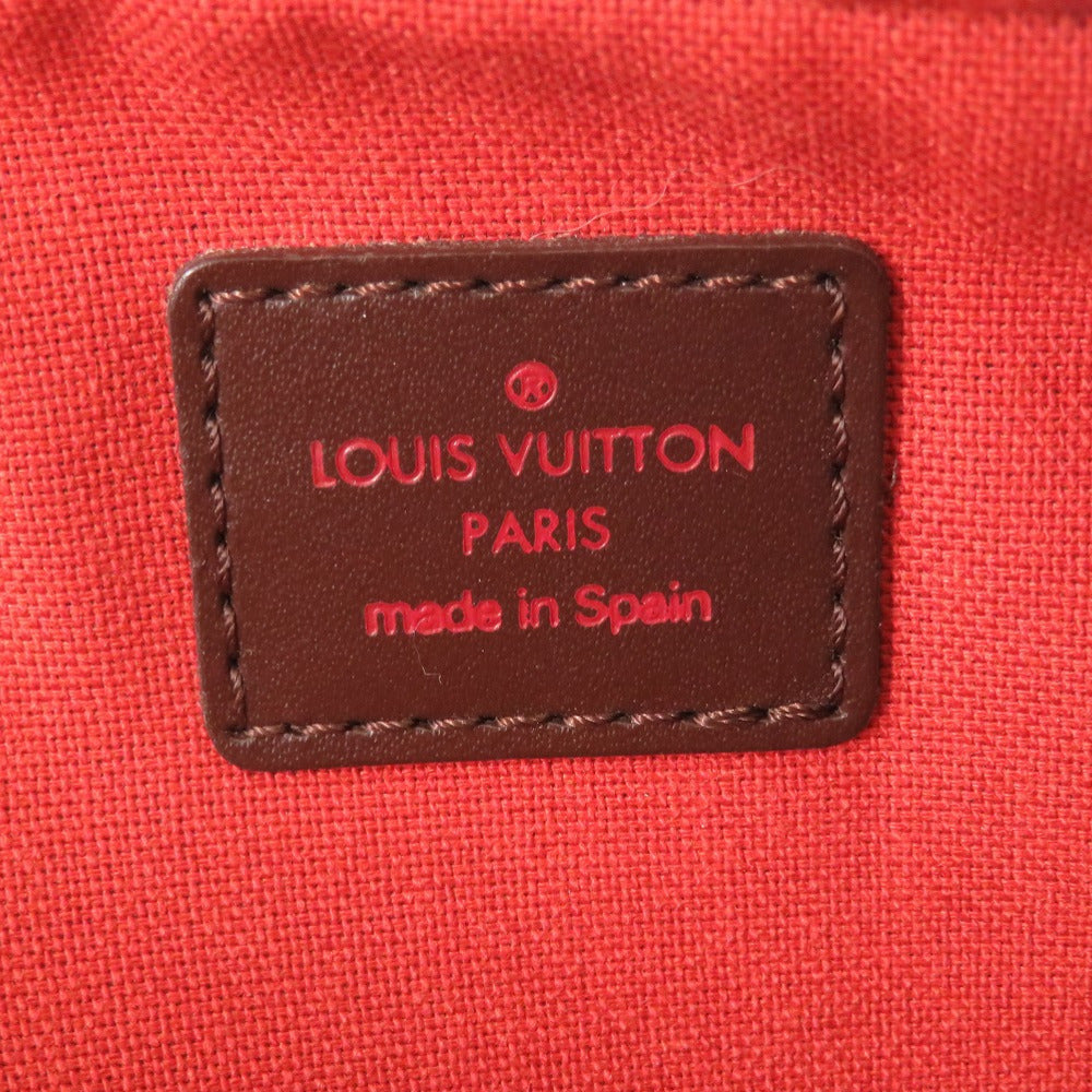 LOUIS VUITTON Sling bag N51994 Damier canvas Ebene Damier Geronimos mens Used Authentic
