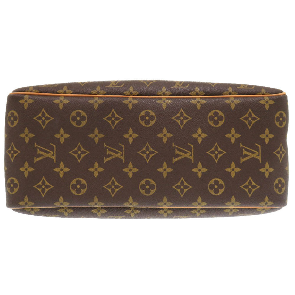 LOUIS VUITTON Handbag M47270 Monogram canvas Brown Monogram Deauville Women(Unisex) Used Authentic