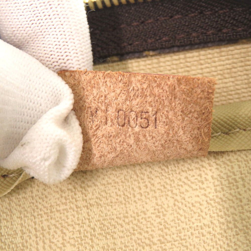 LOUIS VUITTON Handbag M47270 Monogram canvas Brown Monogram Deauville Women(Unisex) Used Authentic