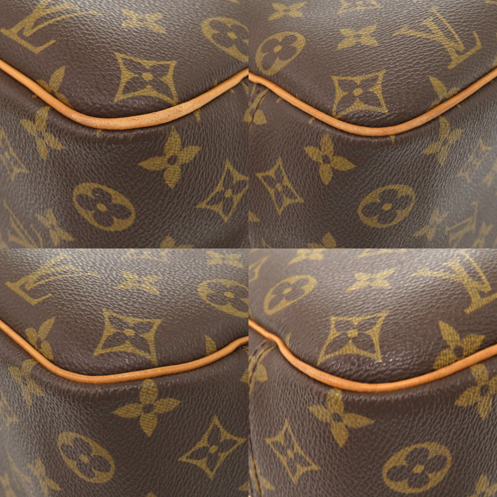 LOUIS VUITTON Handbag M47270 Monogram canvas Brown Monogram Deauville Women(Unisex) Used Authentic
