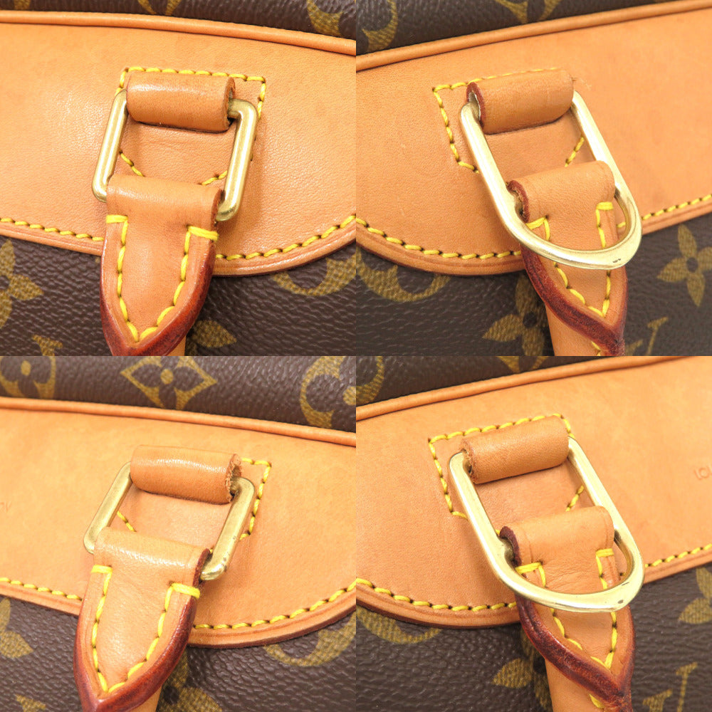 LOUIS VUITTON Handbag M47270 Monogram canvas Brown Monogram Deauville Women(Unisex) Used Authentic