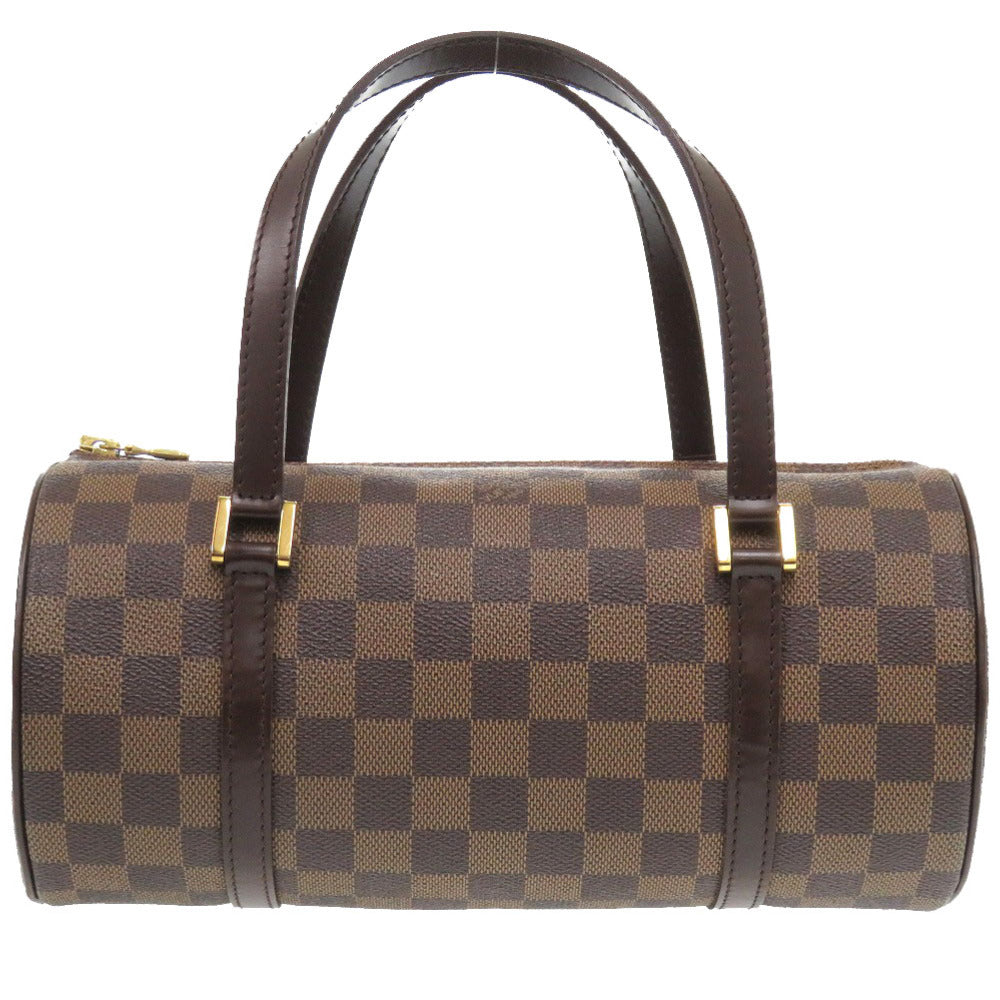 LOUIS VUITTON Handbag N51304 Damier canvas Ebene Damier Papillon 26 Women Used Authentic