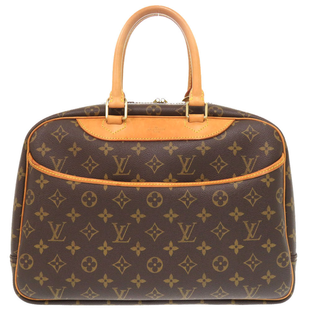 LOUIS VUITTON Handbag M47270 Monogram canvas Brown Monogram Deauville Women(Unisex) Used Authentic