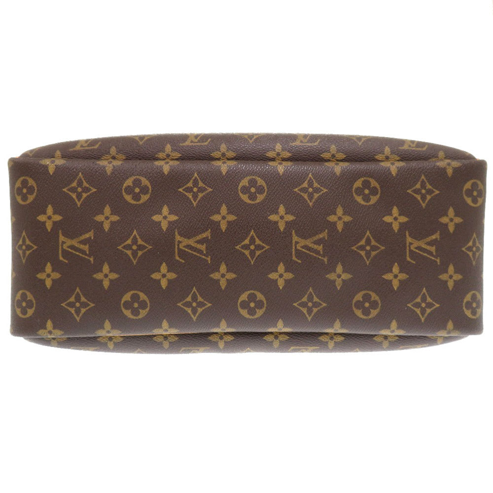 LOUIS VUITTON Handbag M47270 Monogram canvas Brown Monogram Deauville Women(Unisex) Used Authentic