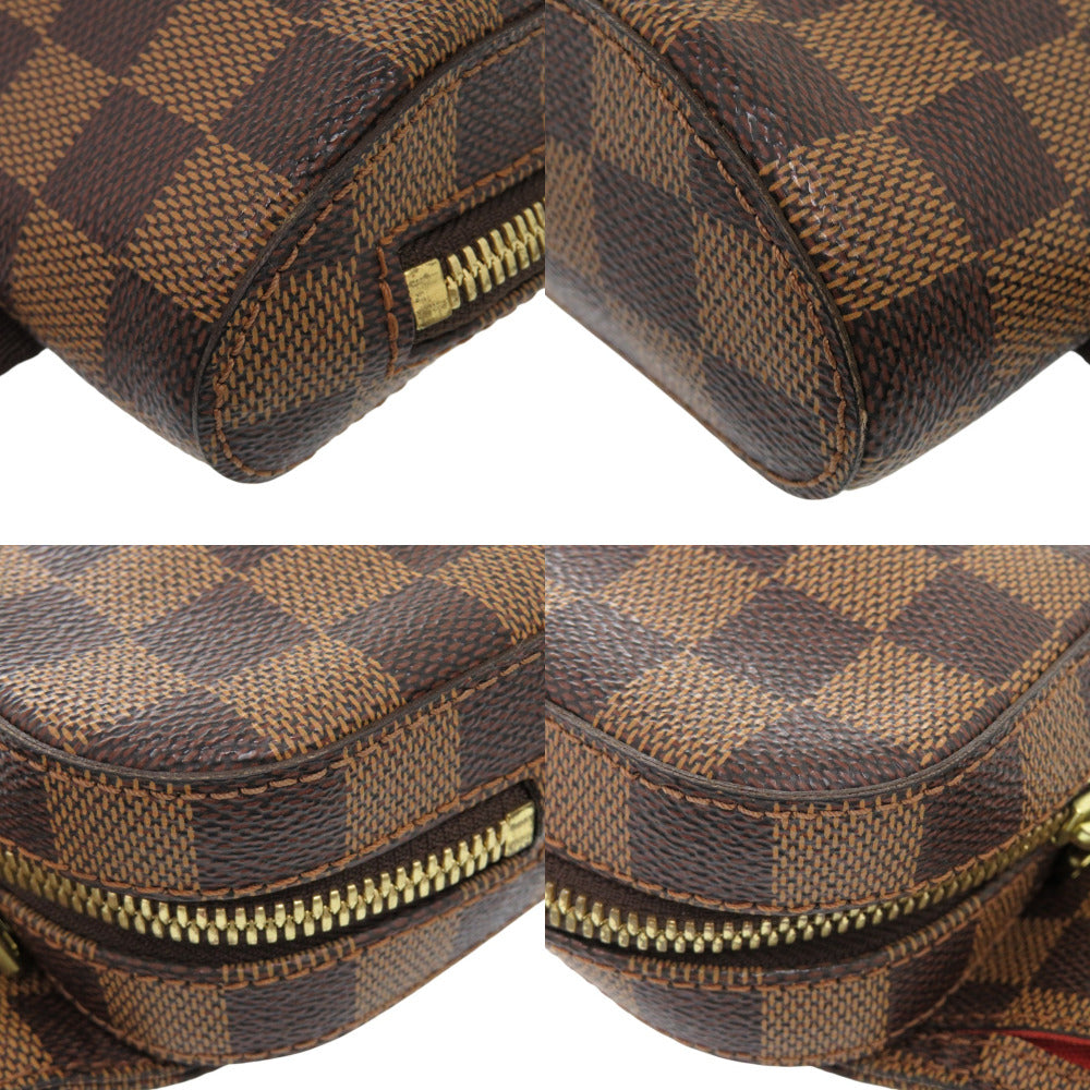 LOUIS VUITTON Sling bag N51994 Damier canvas Ebene Damier Geronimos unisex(Unisex) Used Authentic
