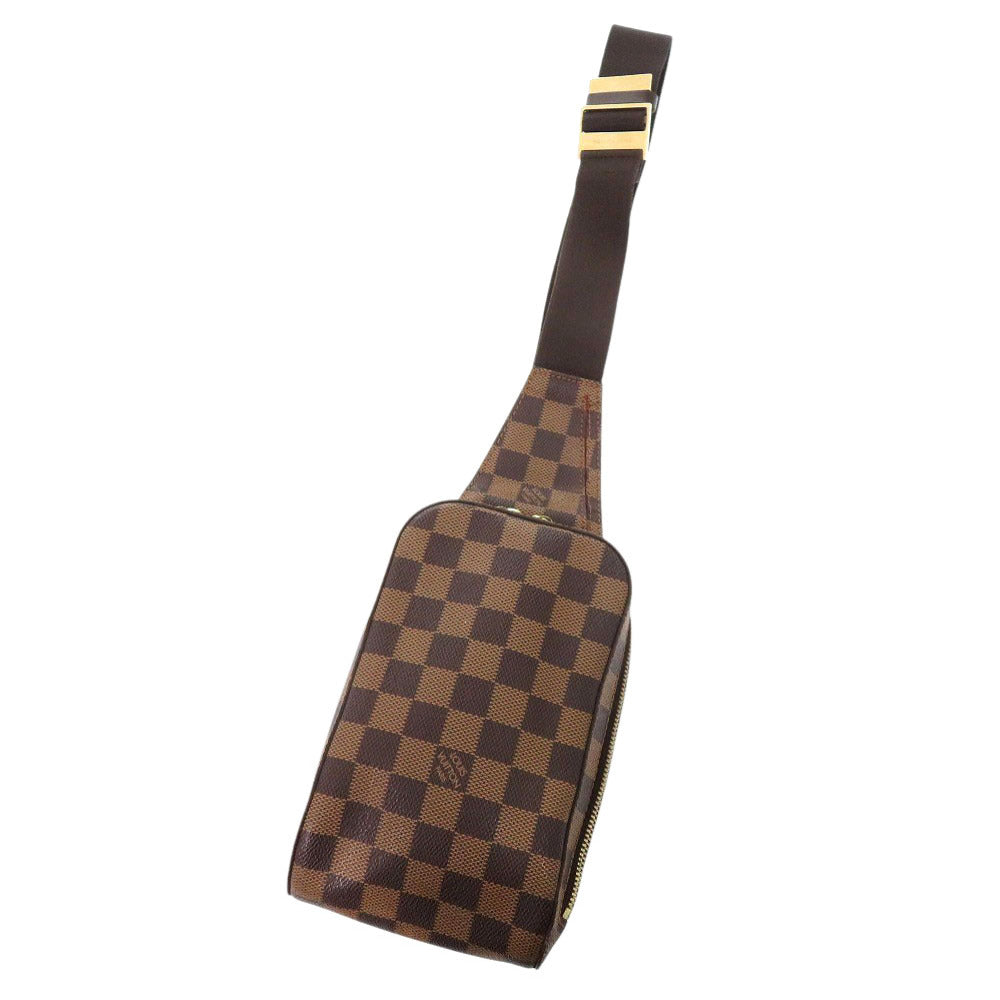 LOUIS VUITTON Sling bag N51994 Damier canvas Ebene Damier Geronimos unisex(Unisex) Used Authentic