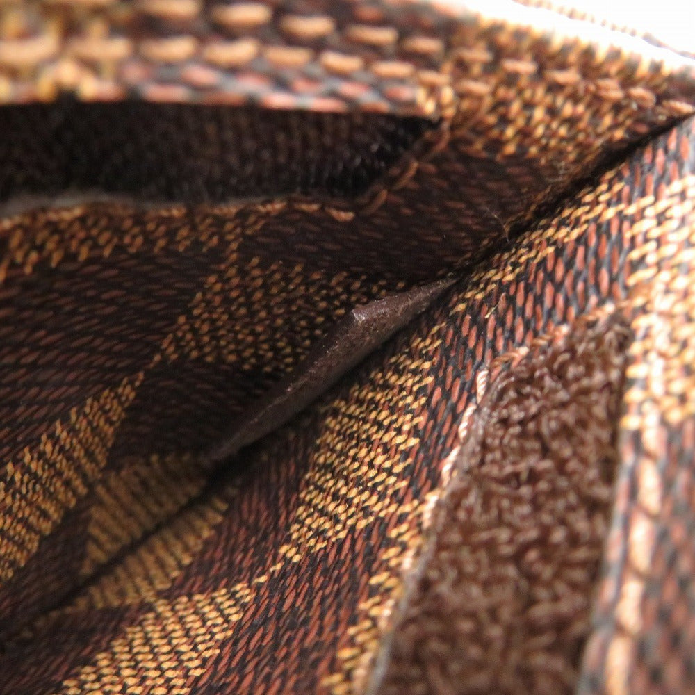 LOUIS VUITTON Sling bag N51994 Damier canvas Ebene Damier Geronimos unisex(Unisex) Used Authentic