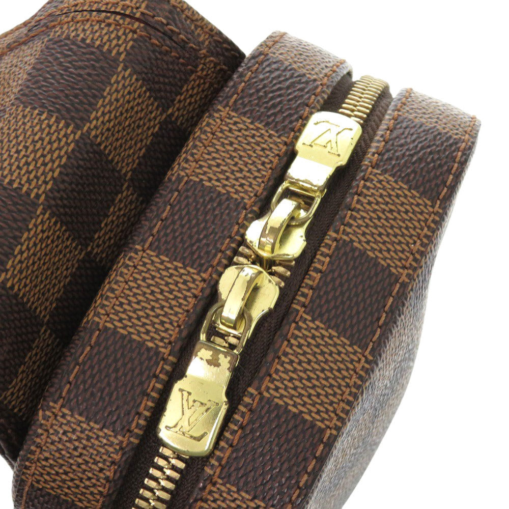 LOUIS VUITTON Sling bag N51994 Damier canvas Ebene Damier Geronimos unisex(Unisex) Used Authentic