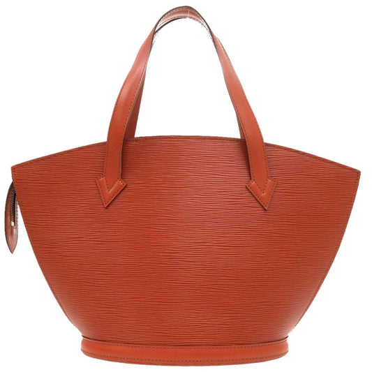 LOUIS VUITTON Handbag M52273 Epi Leather Kenya Brown Epi Sunjack PM Women Used Authentic