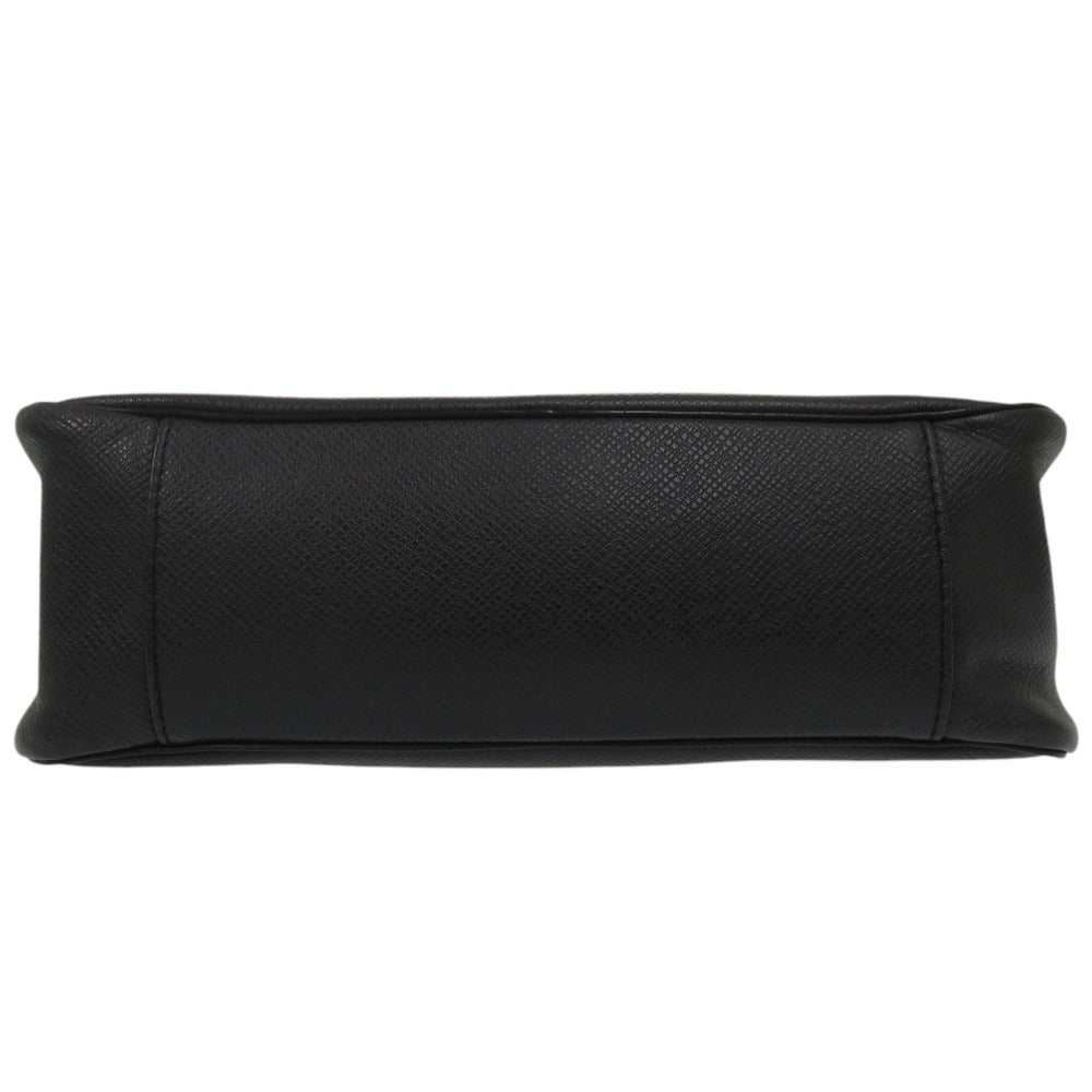 LOUIS VUITTON business bag M30212 Taiga black Taiga True Toilet Ardoise business bag pouch mens Used Authentic