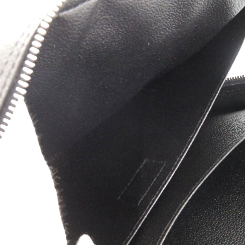 LOUIS VUITTON business bag M30212 Taiga black Taiga True Toilet Ardoise business bag pouch mens Used Authentic
