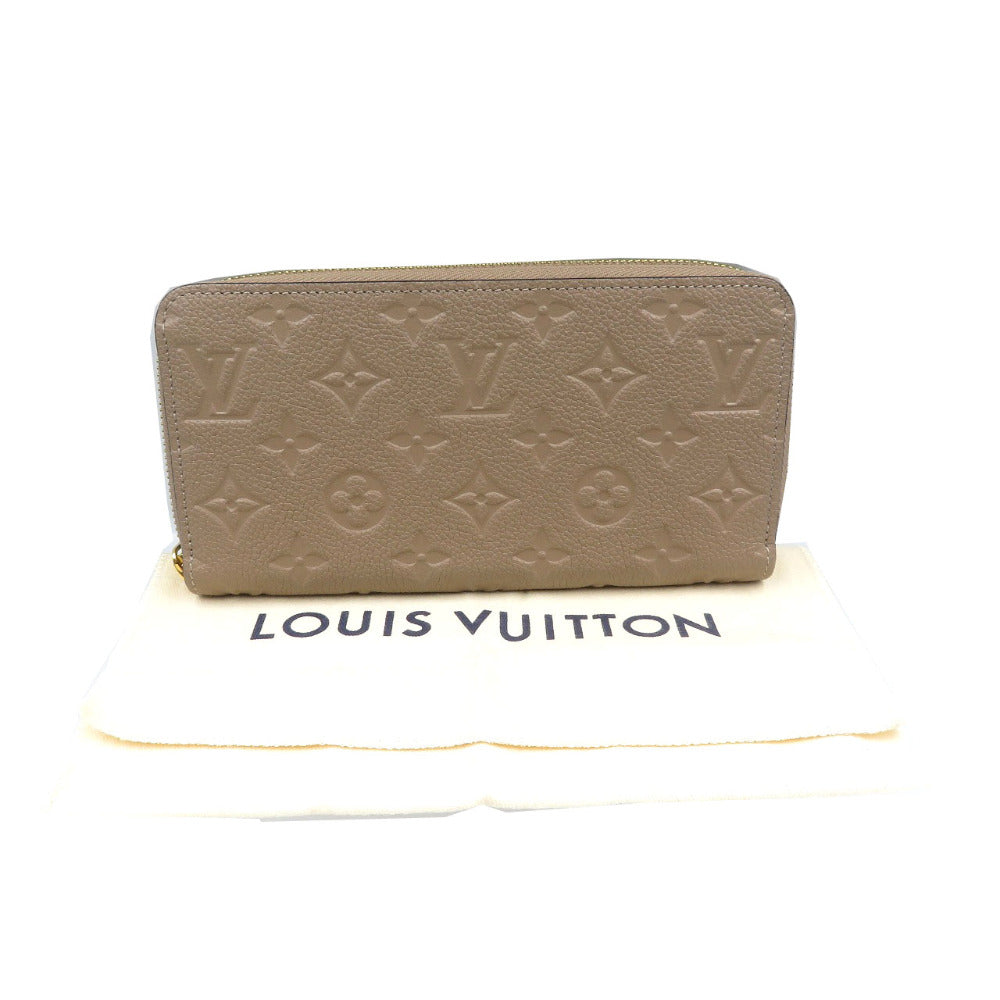 LOUIS VUITTON Long Wallet Purse M69034 Monogram Ann Platt gray Ann Platt Zippy wallet Women Used Authentic