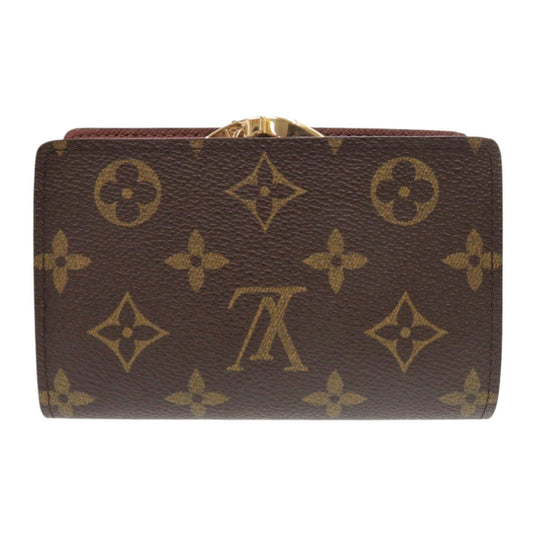 LOUIS VUITTON Bifold Wallet M61663 Monogram canvas Brown Monogram Porto Monevier Vienova