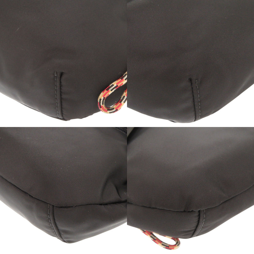 BURBERRY Sling bag Nylon black