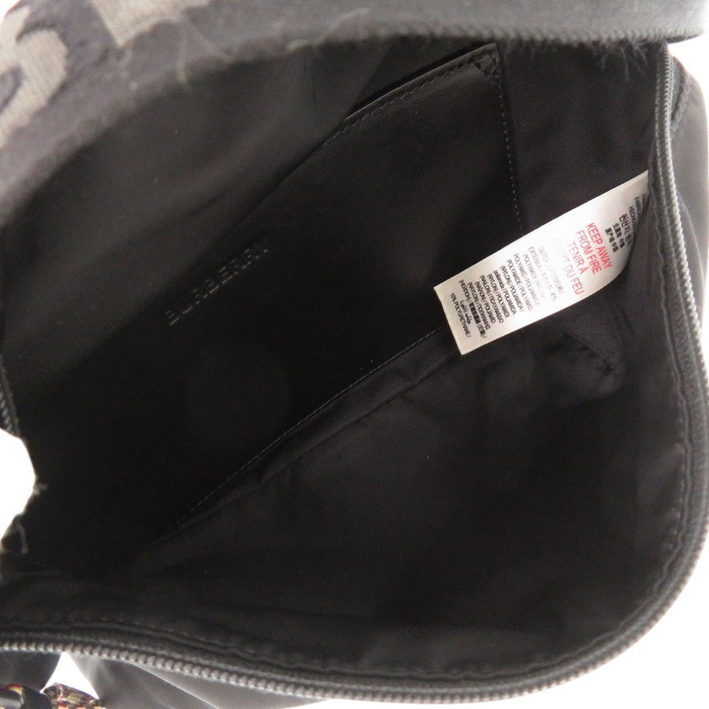 BURBERRY Sling bag Nylon black
