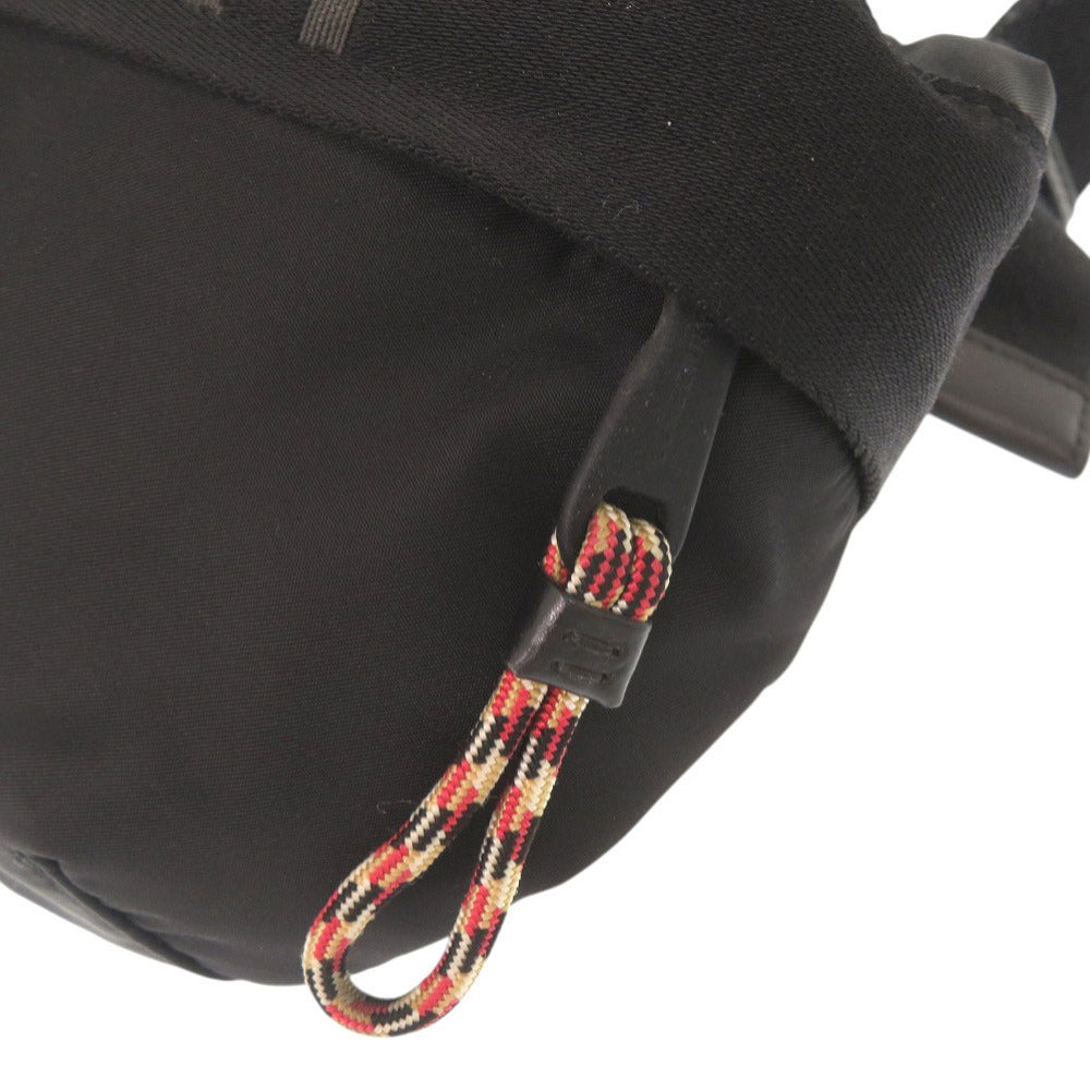BURBERRY Sling bag Nylon black