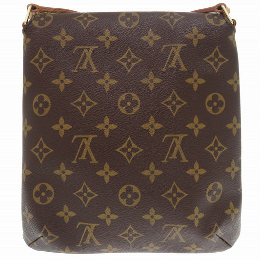 LOUIS VUITTON Shoulder Bag M51258 Monogram canvas Brown Monogram Musette Salsa short strap Women Used Authentic