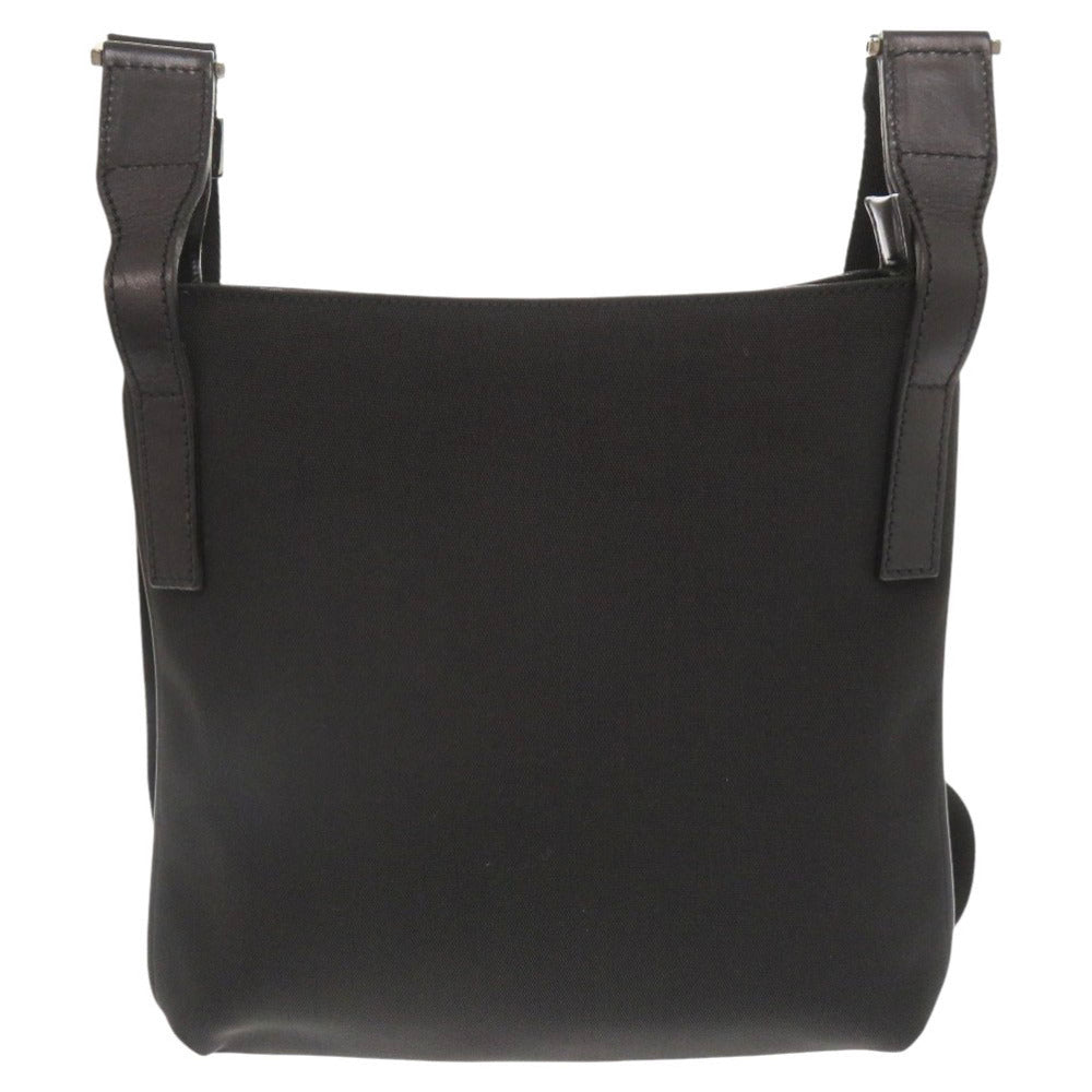 GUCCI Shoulder Bag 122793 Canvas, Leather black