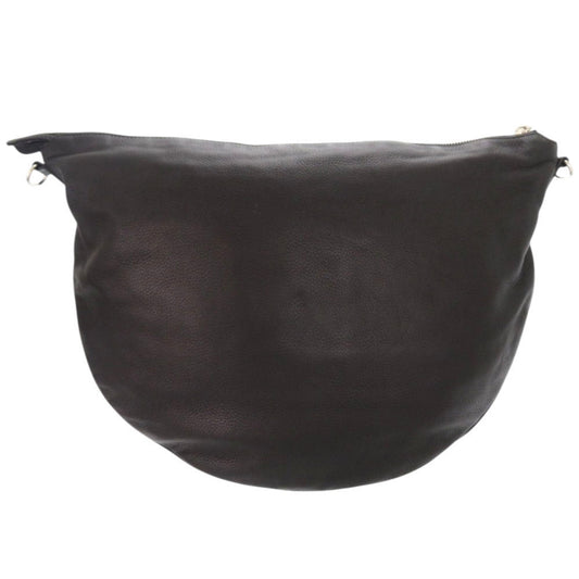 GUCCI Shoulder Bag 243308 leather black