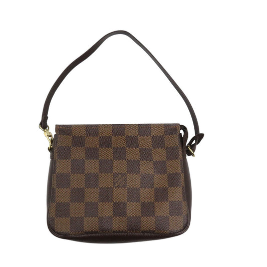 LOUIS VUITTON Handbag N51982 Damier canvas Brown Damier Truth makeup