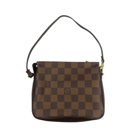 LOUIS VUITTON Handbag N51982 Damier canvas Brown Damier Truth makeup