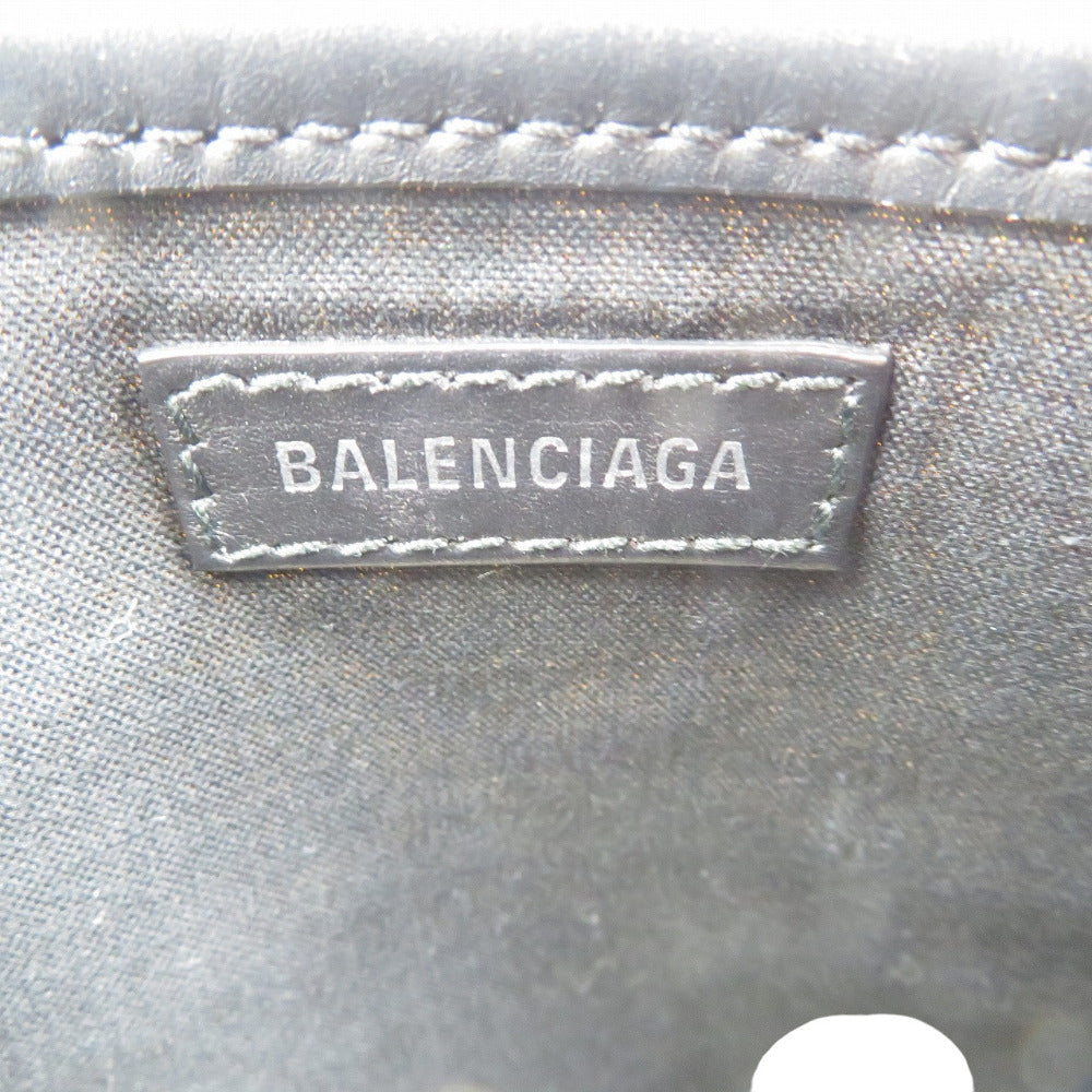 BALENCIAGA Handbag 390346 Canvas, Calfskin light beige