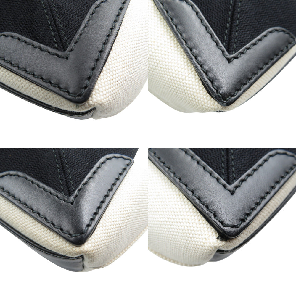 BALENCIAGA Handbag 390346 Canvas, Calfskin light beige