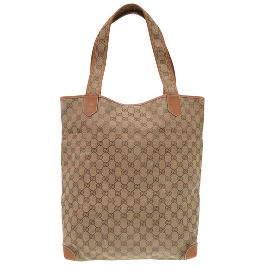 GUCCI Tote Bag 002 983 0054 GG canvas beige Women Used Authentic