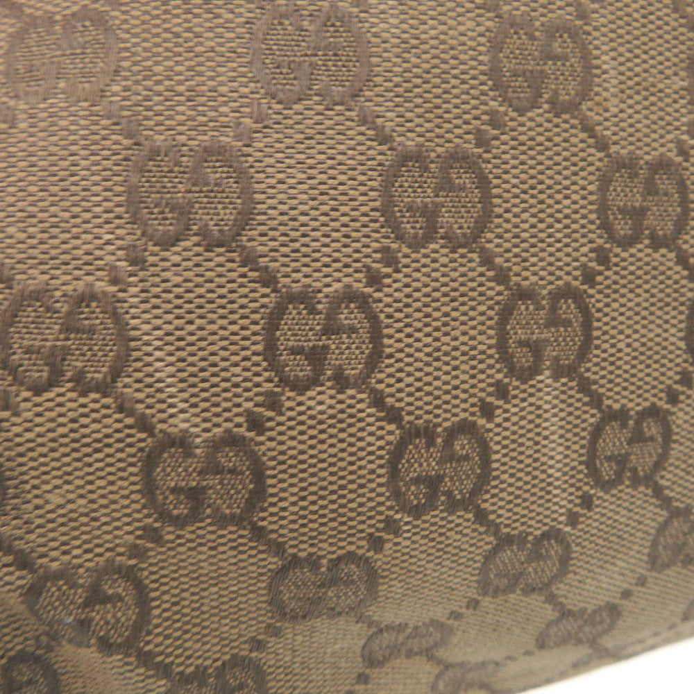GUCCI Tote Bag 002 983 0054 GG canvas beige Women Used Authentic