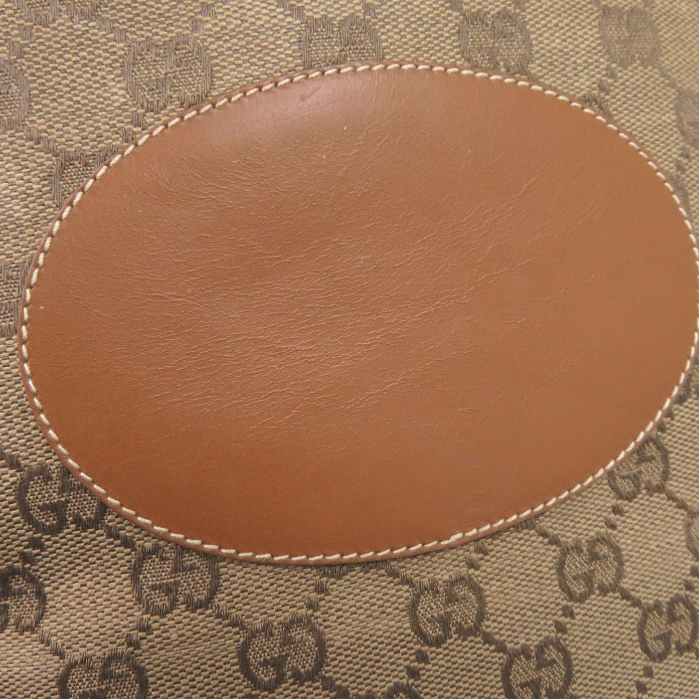 GUCCI Tote Bag 002 983 0054 GG canvas beige Women Used Authentic