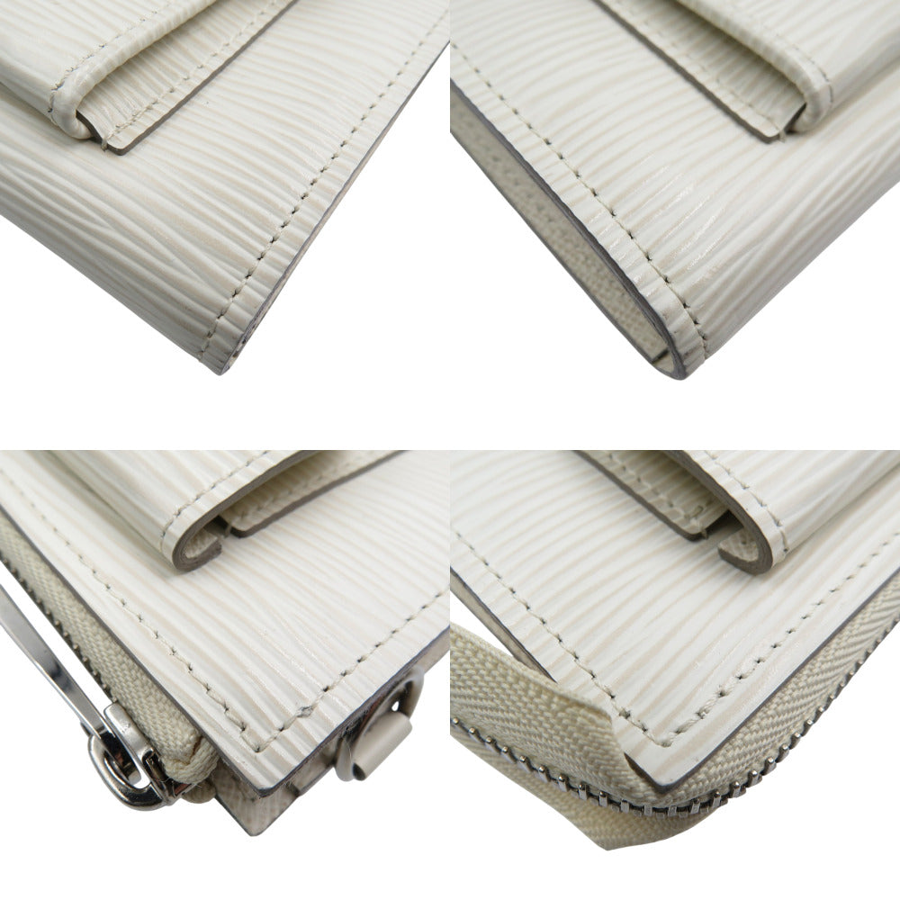 LOUIS VUITTON Long Wallet Purse M6659J Epi Leather Yvoire Epi Portefeuille Astrid