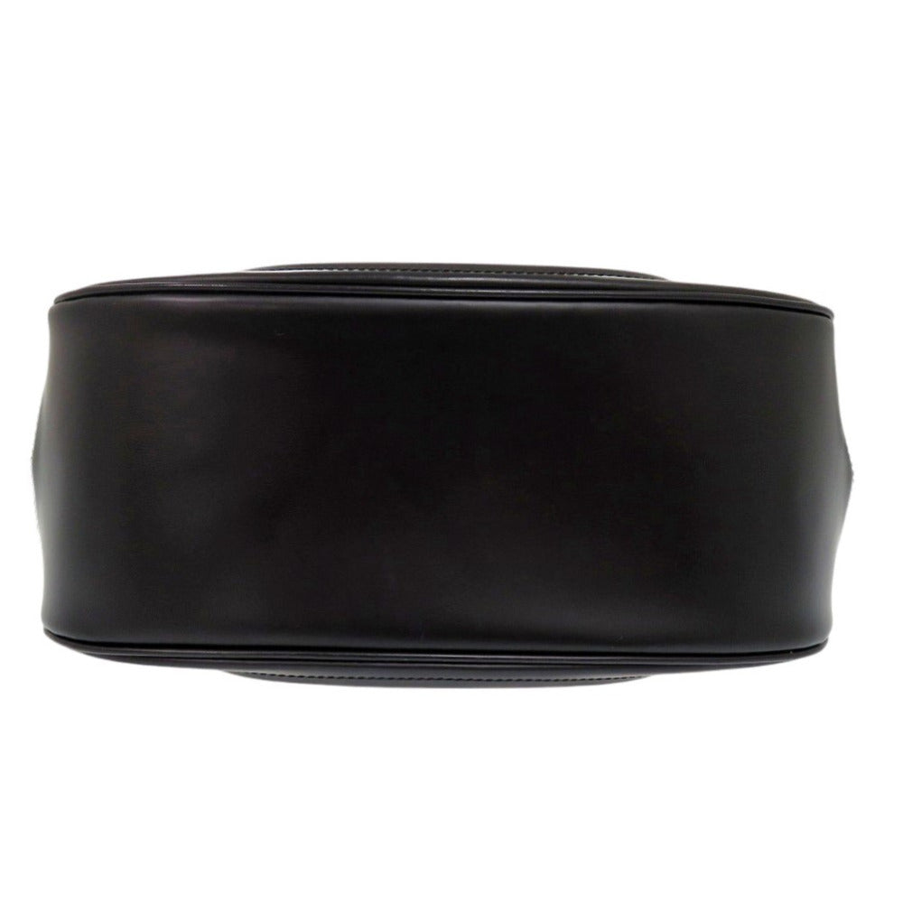 LOUIS VUITTON Handbag M59302 Epi Leather Noir Epi Sac Montaigne Women Used Authentic